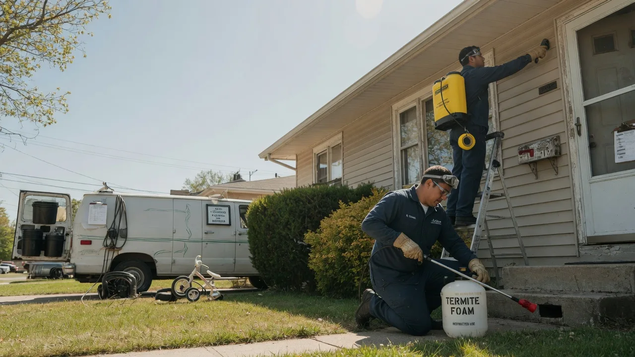 Pest Control in Pontiac, IL near me